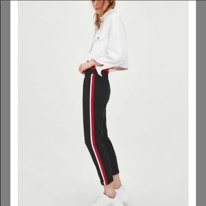 ZARA SIDE COLOR TROUSERS